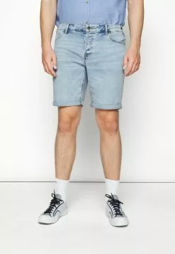 Only & Sons ONSPLY - Short En Jean - Blue Denim -Only & Sons Soldes Boutique 264bbcd3da114f1287fb3e653a006ee0