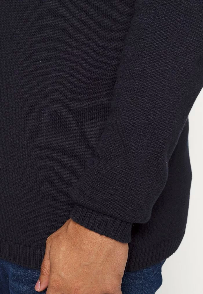 Only & Sons ONSBACE HIGH NECK - Gilet - Dark Navy 6 Only & Sons ONSBACE HIGH NECK - Gilet - Dark Navy – Image 6