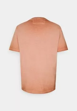 Only & Sons ONSMILLENIUM LIFE WASHED - T-shirt Basique - Burnt Henna -Only & Sons Soldes Boutique 26a63185b8364b4a84e723514a98ce82