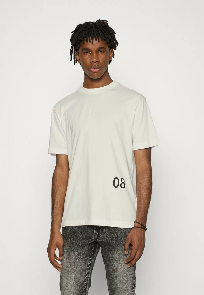 Only & Sons ONSGU TEE - T-shirt Imprimé - Star White 1 Only & Sons ONSGU TEE - T-shirt Imprimé - Star White