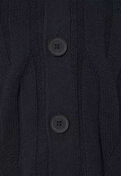 Only & Sons ONSWILLET LIFE CABLE - Gilet - Dark Navy -Only & Sons Soldes Boutique 26c0f4d7e920444fb2592aa1ac88f593