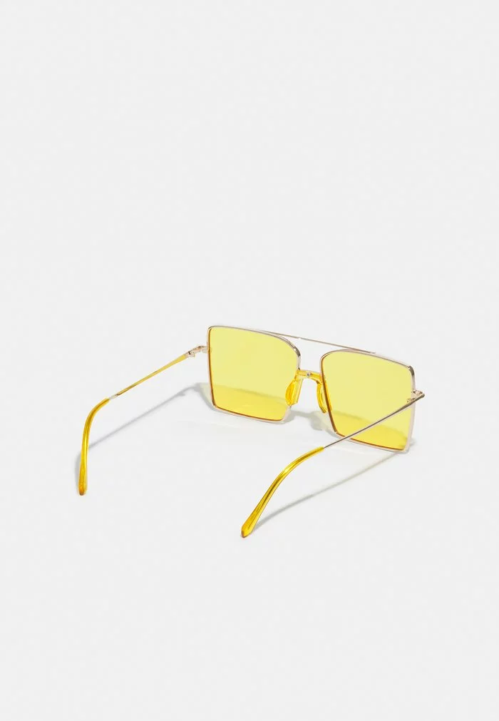 Only & Sons ONSSUNGLASSES UNISEX - Lunettes De Soleil - Yellow 2 Only & Sons ONSSUNGLASSES UNISEX - Lunettes De Soleil - Yellow – Image 2