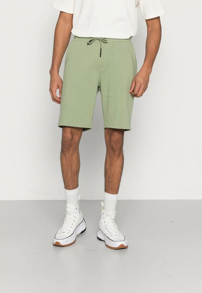 Only & Sons ONSCERES LIFE NOOS - Short - Oil Green 1 Only & Sons ONSCERES LIFE NOOS - Short - Oil Green