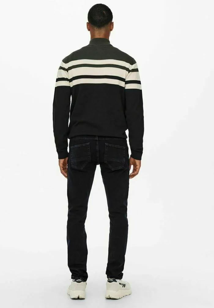 Only & Sons SLIM FIT - Jean Slim - Blue Denim 3 Only & Sons SLIM FIT - Jean Slim - Blue Denim â Image 3