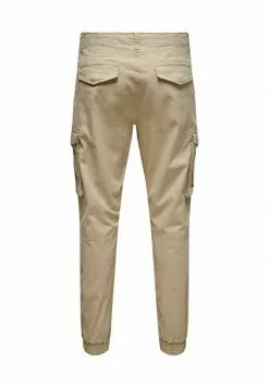 Only & Sons Pantalon Cargo - Chinchilla -Only & Sons Soldes Boutique 2757f2975da14e12bda419532c920d5c