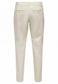 Only & Sons ONSCAM PG - Chino - Silver Lining 11 Only & Sons ONSCAM PG - Chino - Silver Lining -Only & Sons Soldes Boutique 275af58484754d8fbe34762296fe7e6b