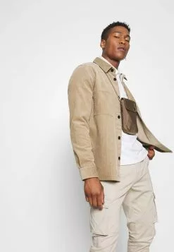 Only & Sons ONSCAM STAGE CUFF - Pantalon Cargo - Crockery -Only & Sons Soldes Boutique 279c467dcc96421cb6ed96d73df756bb