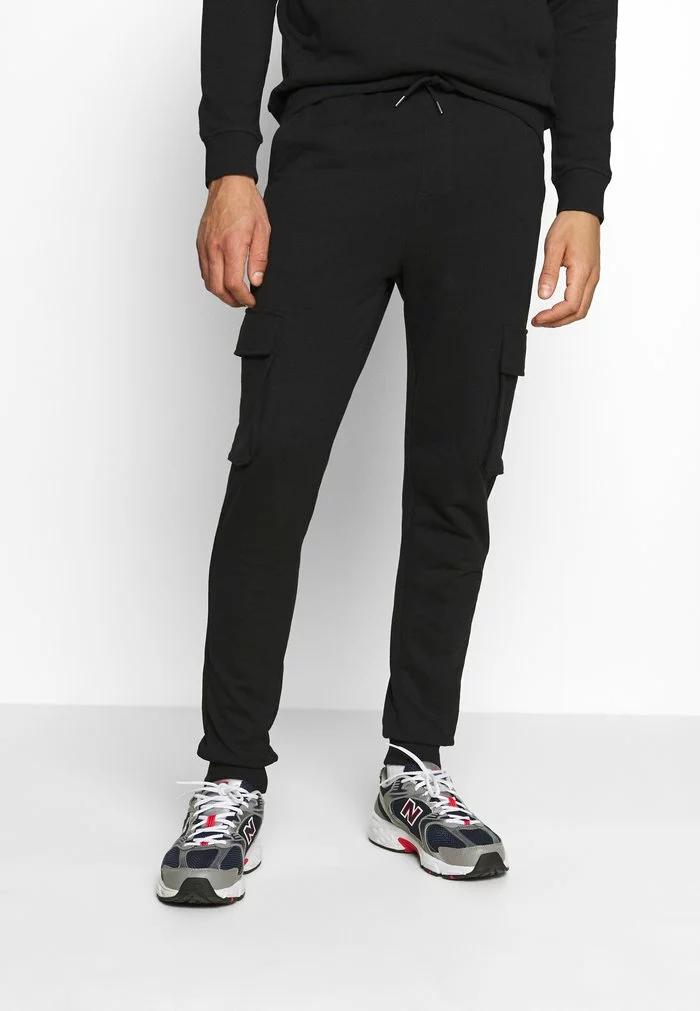 Only & Sons ONSKIAN KENDRICK PANT - Pantalon De Survêtement - Black 1 Only & Sons ONSKIAN KENDRICK PANT - Pantalon De Survêtement - Black