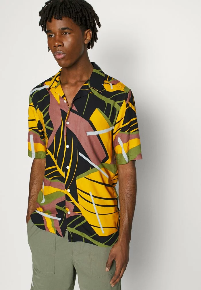 Only & Sons ONSBROOKS LIFE - Chemise - Spicy Mustard 4 Only & Sons ONSBROOKS LIFE - Chemise - Spicy Mustard – Image 4