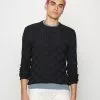 Only & Sons ONSHELIX CREW LIFE - Pullover - Dark Navy