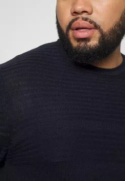 Only & Sons ONSBLADE CREW NECK - Pullover - Dark Navy -Only & Sons Soldes Boutique 28b95e5054d8470b93d79ccc42c80b2a