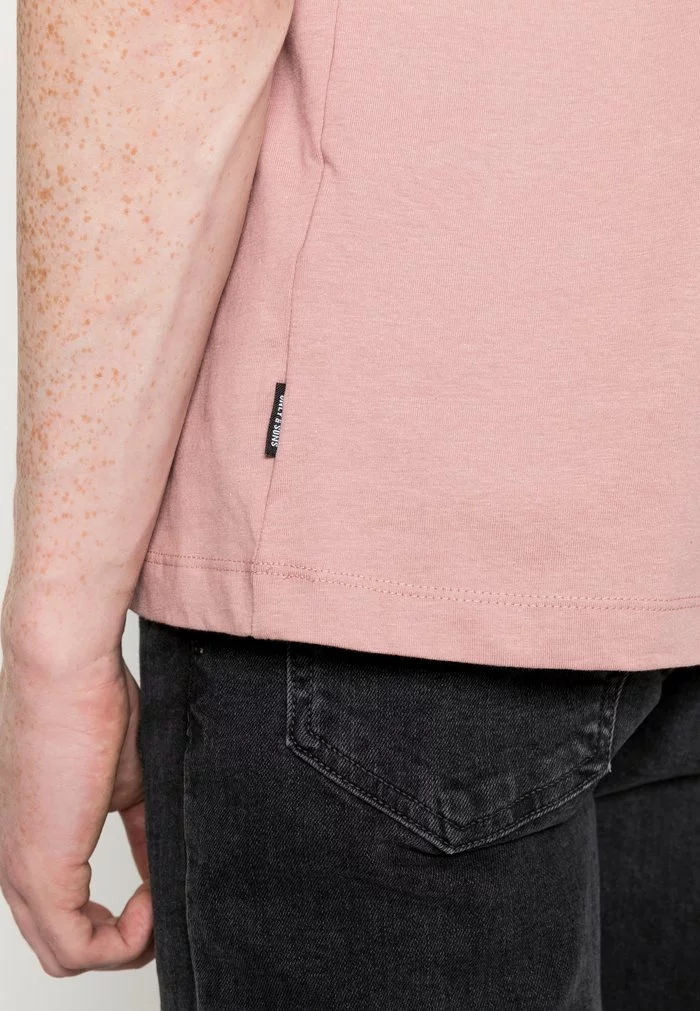 Only & Sons ONSGRAYSON RLX - T-shirt Imprimé - Woodrose 5 Only & Sons ONSGRAYSON RLX - T-shirt Imprimé - Woodrose – Image 5