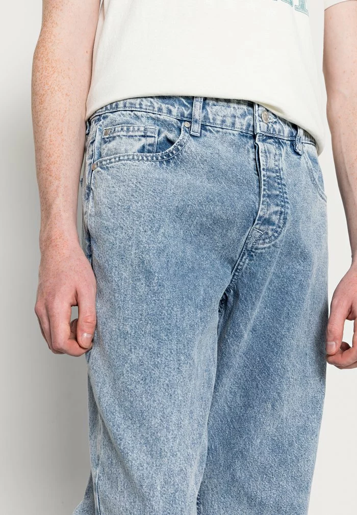 Only & Sons ONSEDGE LOOSE LIGHT - Jean Droit - Blue Denim 5 Only & Sons ONSEDGE LOOSE LIGHT - Jean Droit - Blue Denim – Image 5