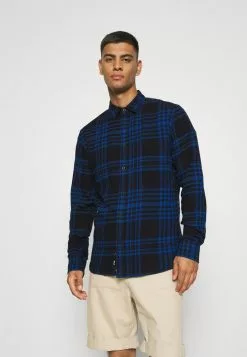 Only & Sons ONSNATE LIFE CHECK SHIRT - Chemise - Dark Navy 8 Only & Sons ONSNATE LIFE CHECK SHIRT - Chemise - Dark Navy -Only & Sons Soldes Boutique 28d402d104ef41b692356c251dafc85d