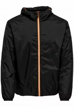 Only & Sons Veste D'hiver - Black -Only & Sons Soldes Boutique 290efbfa628148efa155e4913ebb0fa5