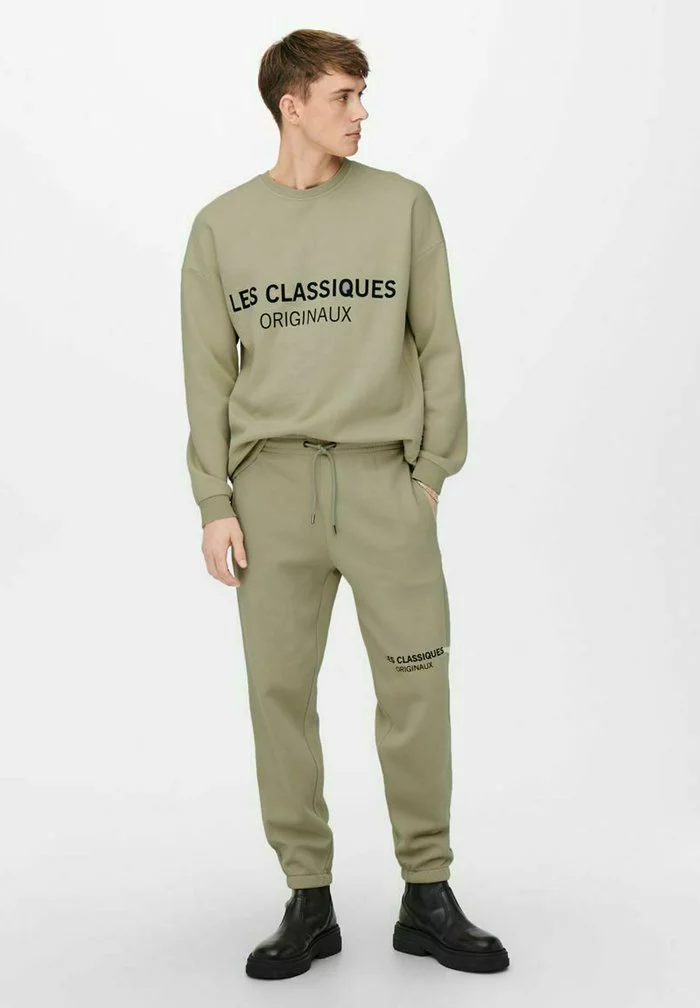 Only & Sons Pantalon De Survêtement - Pelican 2 Only & Sons Pantalon De Survêtement - Pelican – Image 2