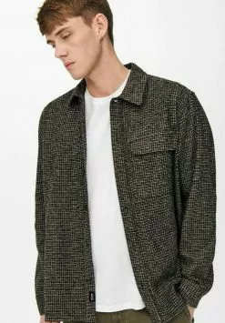 Only & Sons Chemise - Butterscotch -Only & Sons Soldes Boutique 29a422bfe82c4dcc99cd276a15d12e9e