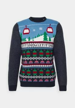 Only & Sons CREW JAQUARD - Pullover - Larkspur 8 Only & Sons CREW JAQUARD - Pullover - Larkspur -Only & Sons Soldes Boutique 29a53d857888460bb4c41989727f90e7