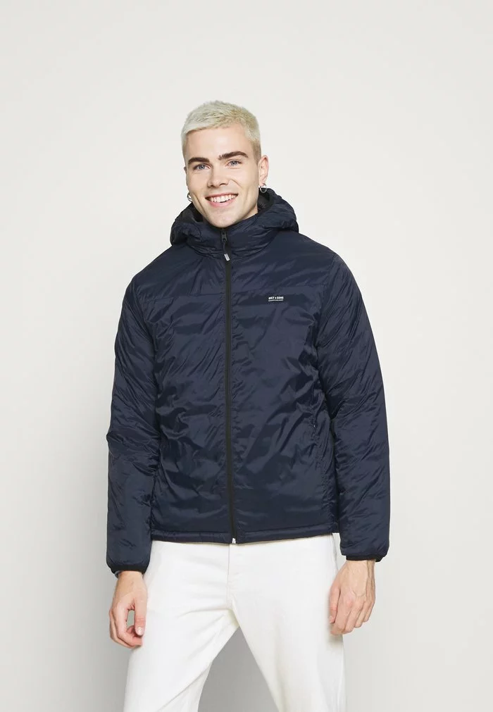 Only & Sons ONSTREK REVERSIBLE QUILT JACKET - Veste Mi-saison - Dark Navy 1 Only & Sons ONSTREK REVERSIBLE QUILT JACKET - Veste Mi-saison - Dark Navy