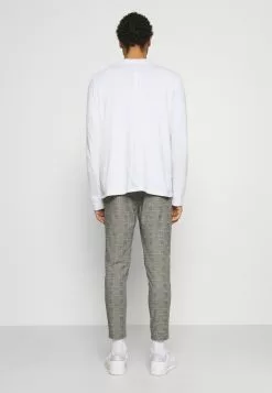 Only & Sons ONSLINUS LIFE CHECK - Pantalon Classique - Medium Grey Melange -Only & Sons Soldes Boutique 2a7576583a8249b1b276341ec65bd85e