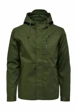 Only & Sons Veste Légère - Olive Night 12 Only & Sons Veste Légère - Olive Night -Only & Sons Soldes Boutique 2a9234df83bf4e55bb7c8875473a6b1c