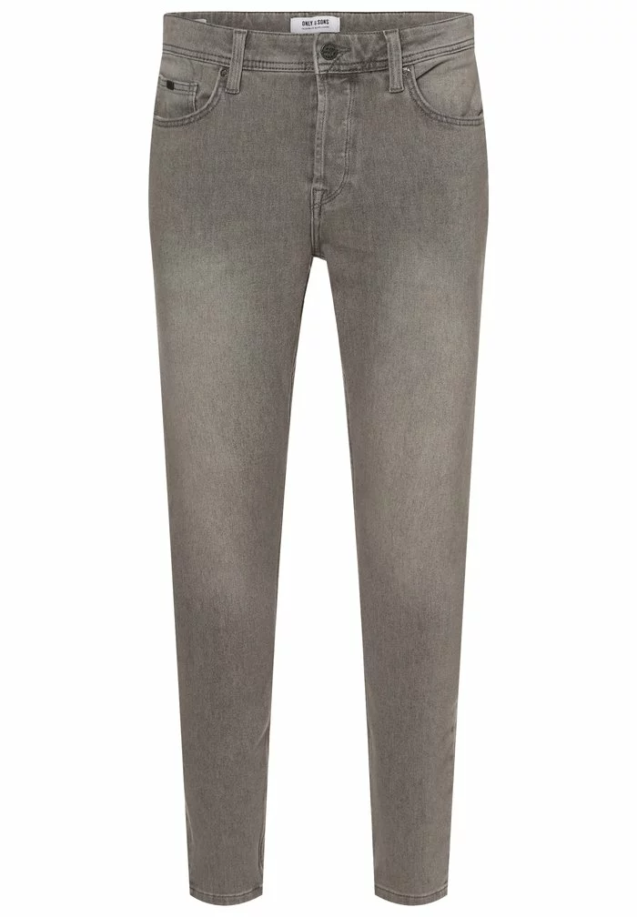 Only & Sons Jeans Fuselé - Grau 4 Only & Sons Jeans Fuselé - Grau – Image 4
