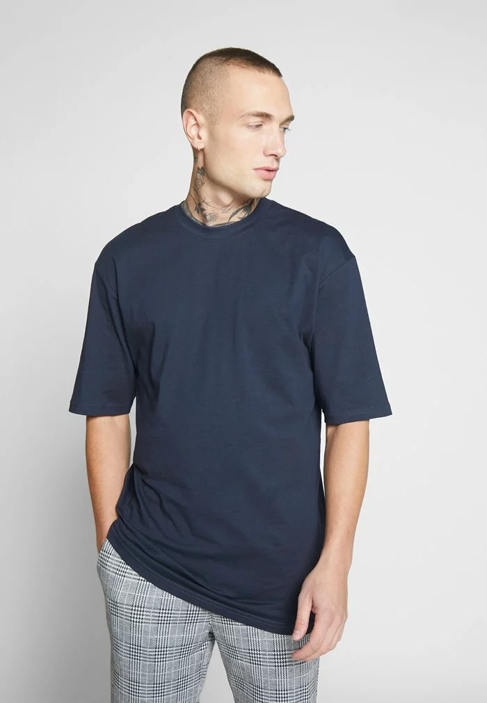 Only & Sons ONSDONNIE TEE - T-shirt Basique - Dark Navy 1 Only & Sons ONSDONNIE TEE - T-shirt Basique - Dark Navy