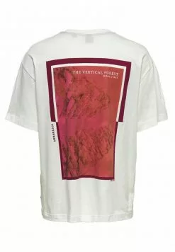 Only & Sons T-shirt Imprimé - Star White -Only & Sons Soldes Boutique 2b7c62056ebc4a80b0ae7687ccda706a