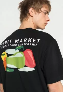 Only & Sons ONSISMAEL TEE - T-shirt Imprimé - Black -Only & Sons Soldes Boutique 2b8691b1f189408189bdeb886508144a