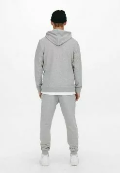 Only & Sons Sweat à Capuche - Light Grey Melange -Only & Sons Soldes Boutique 2bae4716f3cf4462b452386642990dff