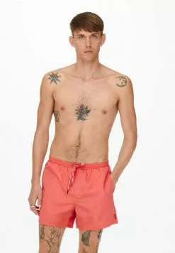 Only & Sons Short De Bain - Porcelain Rose