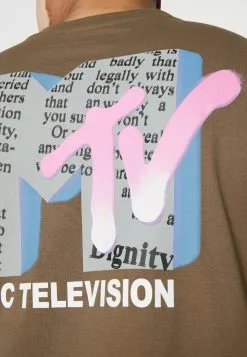 Only & Sons ONSMTV TEE - T-shirt Imprimé - Teak -Only & Sons Soldes Boutique 2be59b12f37b4da592b465423a3f884d