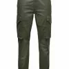 Only & Sons LIFE - Pantalon Cargo - Forest Night