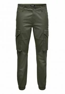 Only & Sons LIFE - Pantalon Cargo - Forest Night