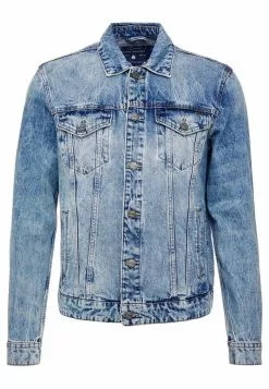Only & Sons ONSCOIN TRUCKER - Veste En Jean - Blue Denim -Only & Sons Soldes Boutique 2bfff35e79a94cb6a501b118e5c492f7