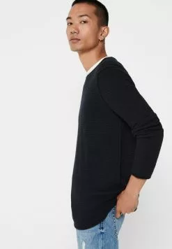 Only & Sons Pullover - Dark Navy -Only & Sons Soldes Boutique 2c3102d1da24455c9324578cd19ea761