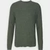 Only & Sons ONSPAVIS STRUC RAGLAN CREW - Pullover - Hedge Green