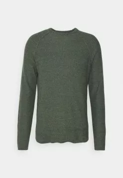 Only & Sons ONSPAVIS STRUC RAGLAN CREW - Pullover - Hedge Green