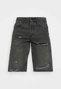 Only & Sons ONSAVI LIFE - Short En Jean - Black Denim 8 Only & Sons ONSAVI LIFE - Short En Jean - Black Denim -Only & Sons Soldes Boutique 2c87f0022b44402eb5bd6eb8f53dd10e