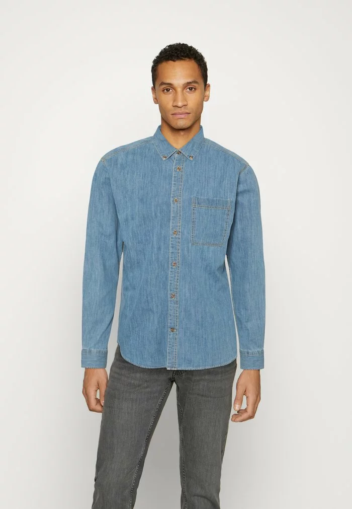 Only & Sons ONSARDO - Chemise - Light Blue Denim 1 Only & Sons ONSARDO - Chemise - Light Blue Denim