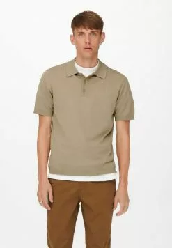Only & Sons Polo - Chinchilla