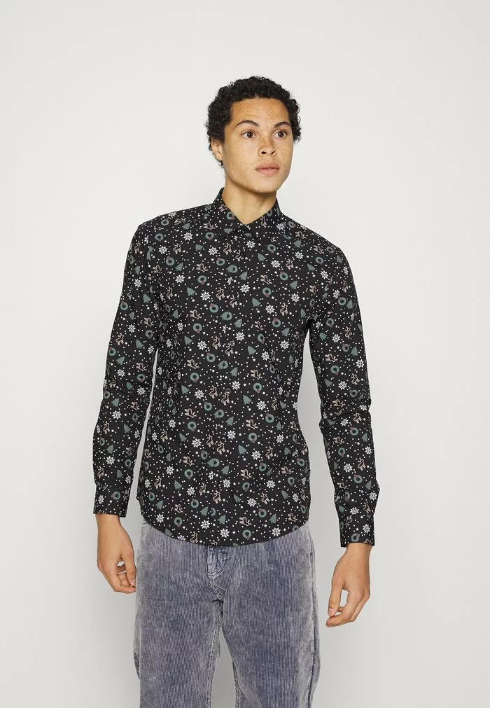 Only & Sons ONSXMAS MADO - Chemise - Black 1 Only & Sons ONSXMAS MADO - Chemise - Black