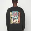 Only & Sons ONSGUNSNROSES LIFE CREWNECK - Sweatshirt - Black