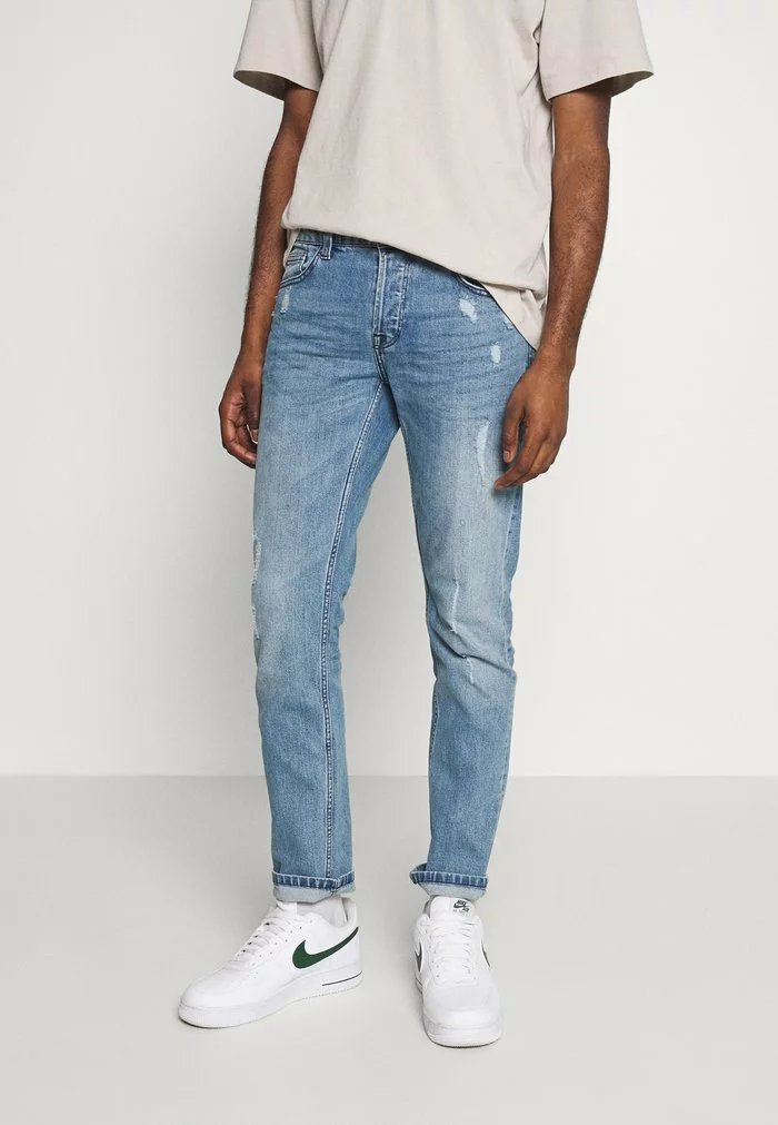 Only & Sons ONSLOOM CAN - Jean Slim - Blue Denim 1 Only & Sons ONSLOOM CAN - Jean Slim - Blue Denim