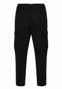 Only & Sons Pantalon Cargo - Black -Only & Sons Soldes Boutique 2d02155c280640f3b4a011bd81038ca4