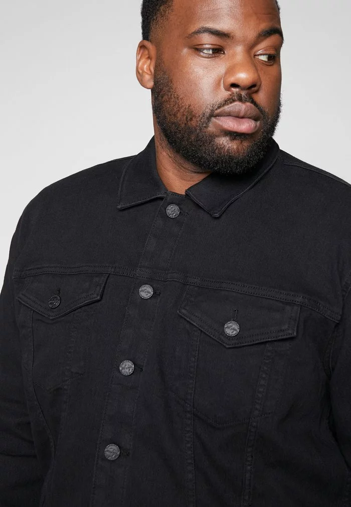 Only & Sons ONSCOME TRUCKER - Veste En Jean - Black Denim 4 Only & Sons ONSCOME TRUCKER - Veste En Jean - Black Denim – Image 4