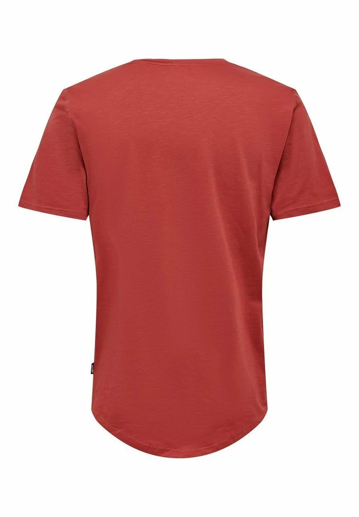 Only & Sons T-shirt Imprimé - Cinnabar 6 Only & Sons T-shirt Imprimé - Cinnabar – Image 6