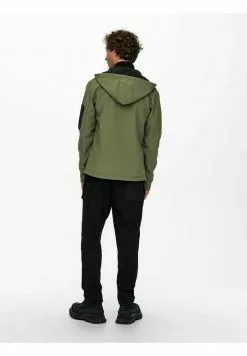 Only & Sons Sweat à Capuche Zippé - Olive Night 9 Only & Sons Sweat à Capuche Zippé - Olive Night -Only & Sons Soldes Boutique 2dac45dd6fa044239eca7d08f5d773ec