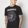 Only & Sons ONSRAMONES FRONT PRINT TEE - T-shirt Imprimé - Black