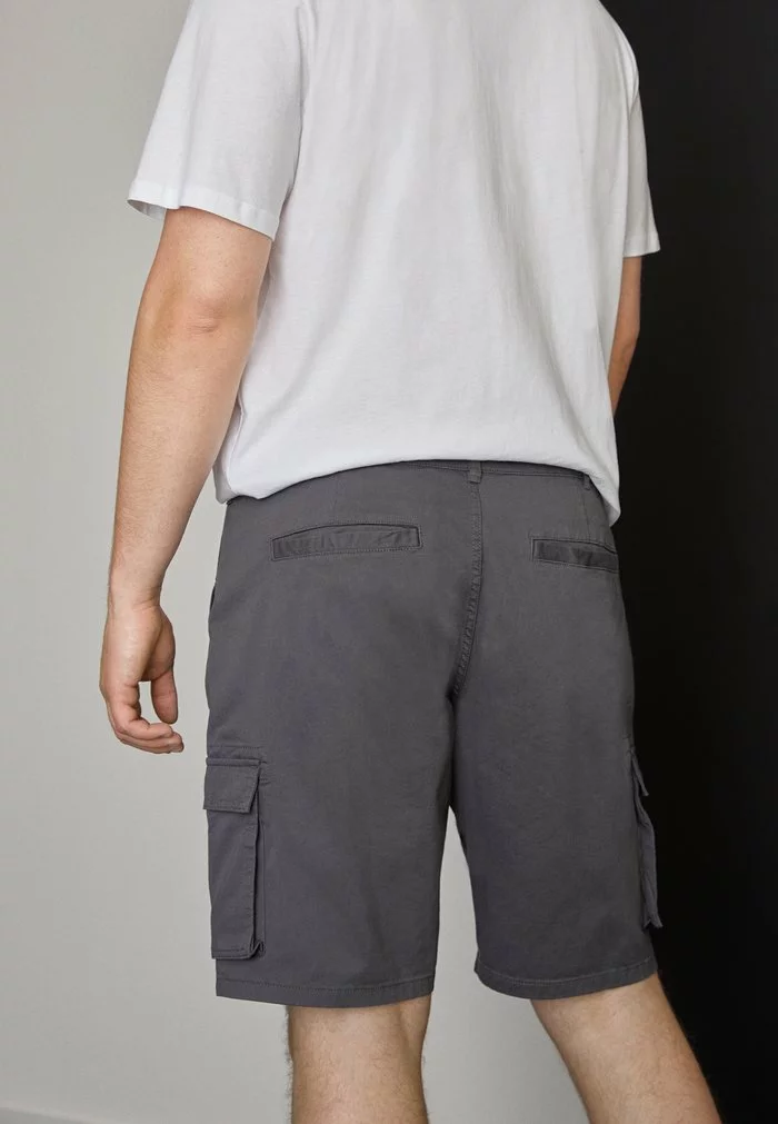 Only & Sons ONSCAM CARGO - Short - Grey 3 Only & Sons ONSCAM CARGO - Short - Grey – Image 3